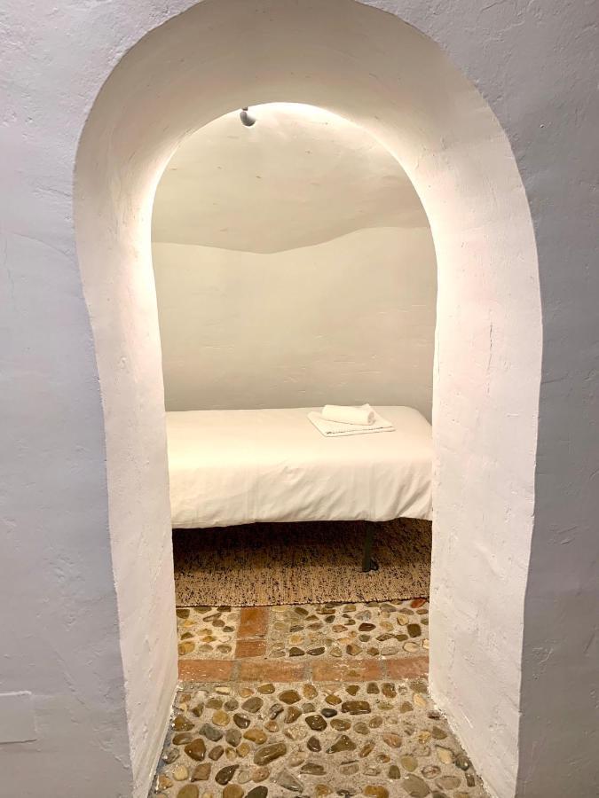Casa Cueva Castillo Perales de Tajuna エクステリア 写真