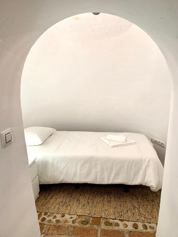 Casa Cueva Castillo Perales de Tajuna エクステリア 写真