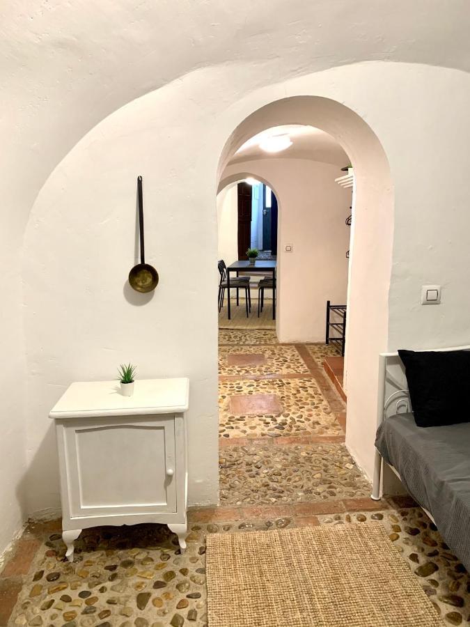 Casa Cueva Castillo Perales de Tajuna エクステリア 写真
