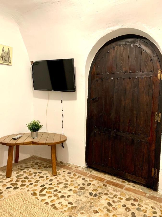 Casa Cueva Castillo Perales de Tajuna エクステリア 写真