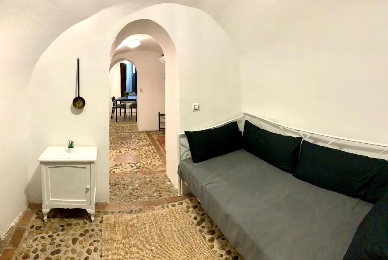 Casa Cueva Castillo Perales de Tajuna エクステリア 写真