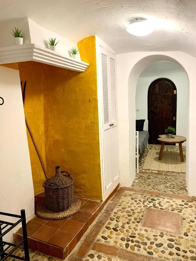 Casa Cueva Castillo Perales de Tajuna エクステリア 写真