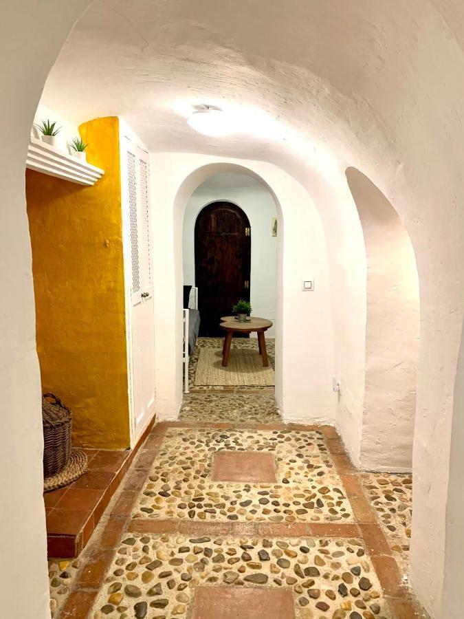 Casa Cueva Castillo Perales de Tajuna エクステリア 写真